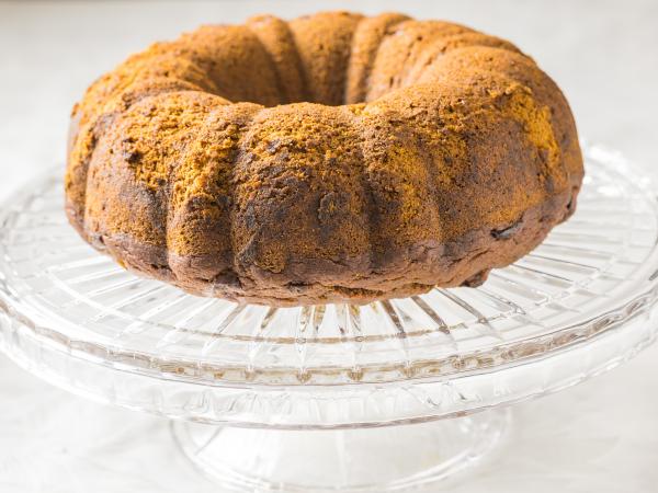 Cranberry Sweet Potato Cake picture