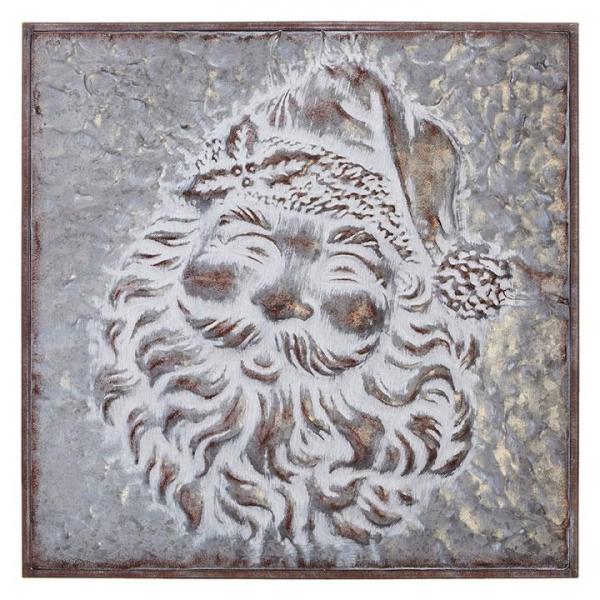 18.75" Santa Wall Art by RAZ Imports