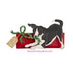 Merry Mutt with Package by The Round Top Collection