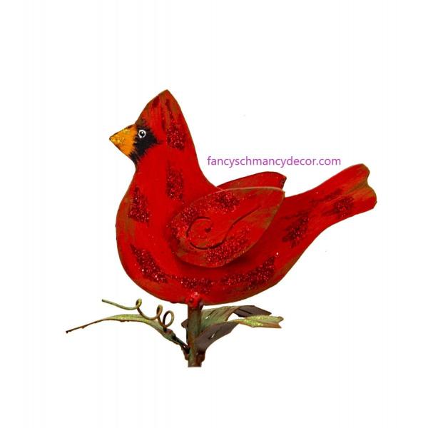 Cardinal Finial by The Round Top Collection