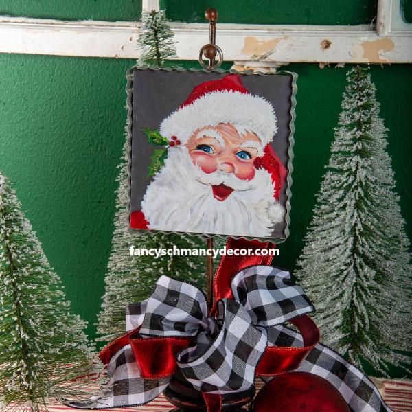 Jolly Santa Print by The Round Top Collection picture