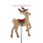 St. Nick Reindeer Stake by The Round Top Collection