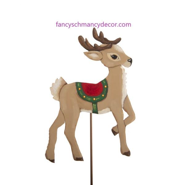 St. Nick Reindeer Stake by The Round Top Collection picture