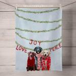 Holiday - Lab Love Tea Towel