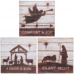 12" Nativity Wall Art by Raz Imports