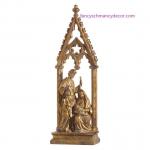 23.25" Gilded Holy Family by RAZ Imports