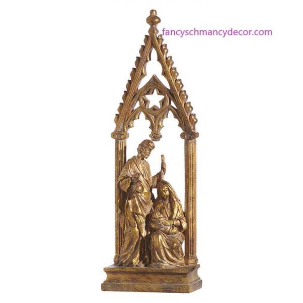 23.25" Gilded Holy Family by RAZ Imports picture