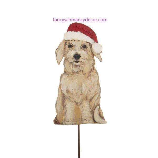 Merry Mutt in Santa Hat by The Round Top Collection picture