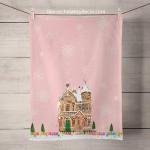 Holiday - Gingerbread House Tea Towel