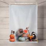 Fall - Pumpkin Pals Tea Towel