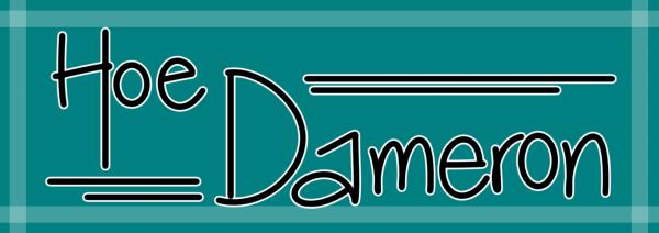 Hoe Dameron - Red White and Royal Blue Bookmark