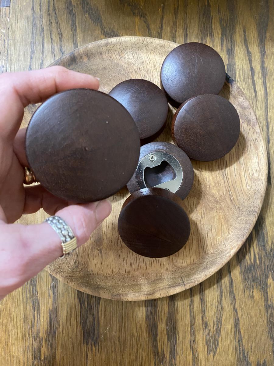 Mahogany Bottle Opener picture