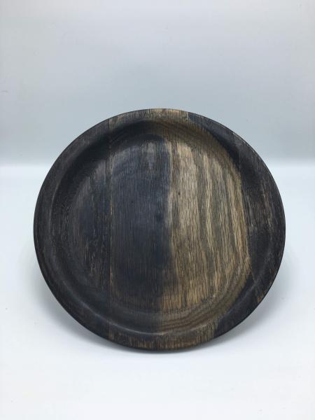 Ebonized Oak Plate picture