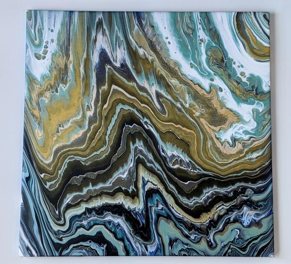 Acrylic Pour Art picture