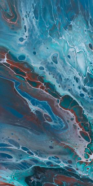 Acrylic Pour Art