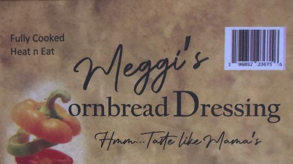 MEGGI’S Cornbread Dressing