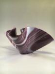 Purple Swirl Vase