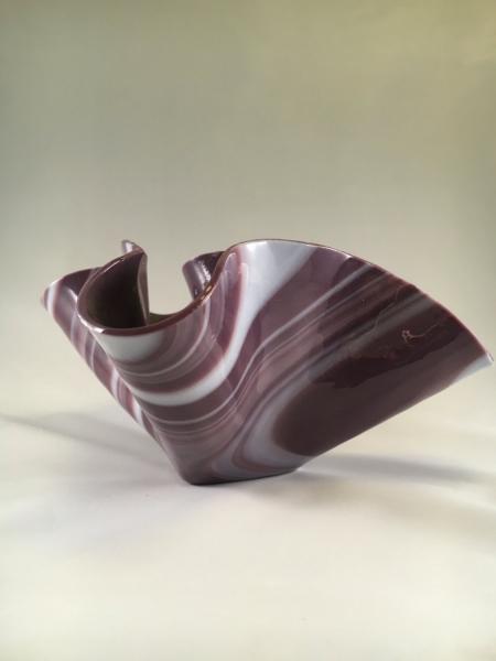 Purple Swirl Vase picture