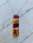 Yellow and Red pendant