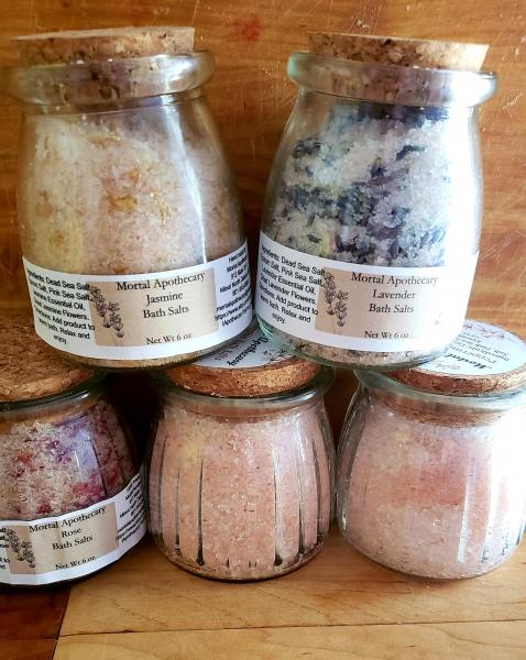 Medium Bath Salts (6 OZ)