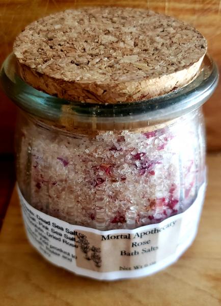 Medium Bath Salts (6 OZ) picture