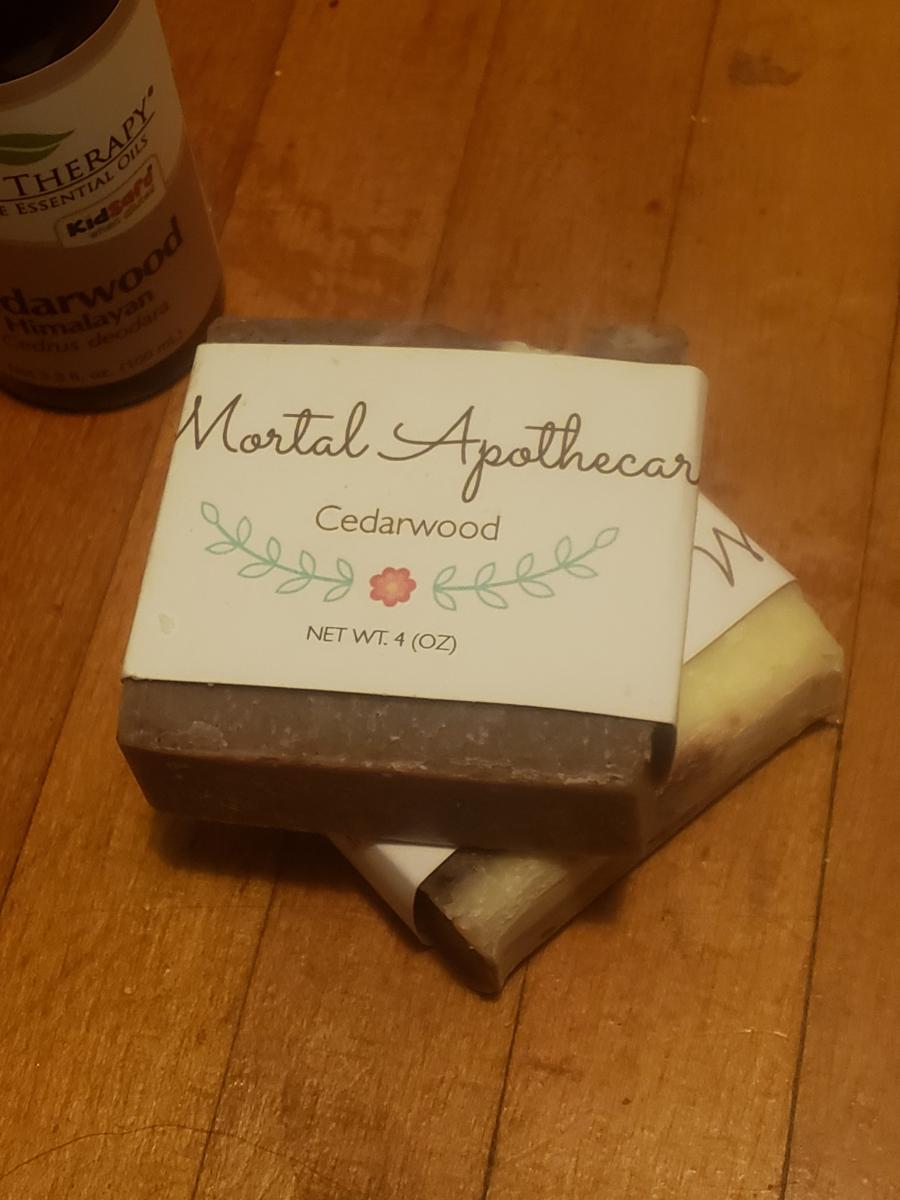 3.8 OZ Soap Bar picture