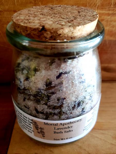 Medium Bath Salts (6 OZ) picture