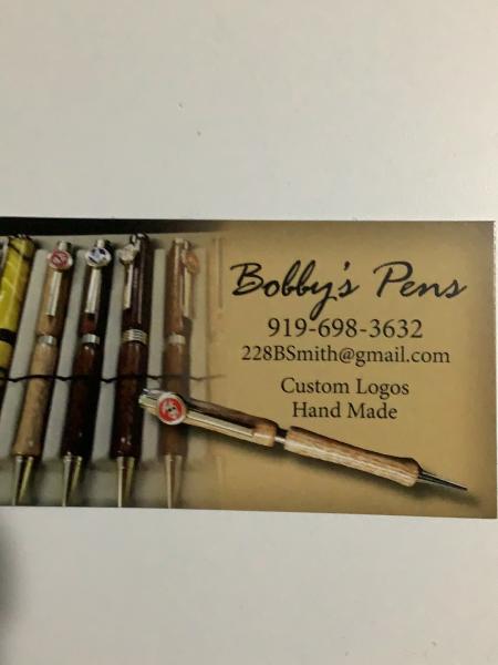 Bobby’s Pens