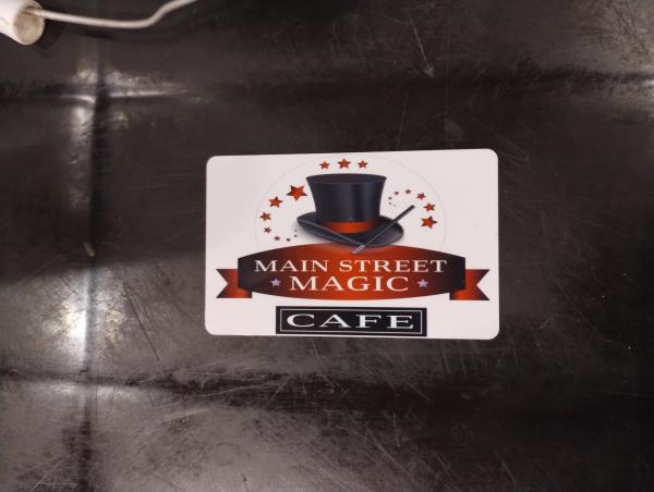 Main Street Magic Cafe
