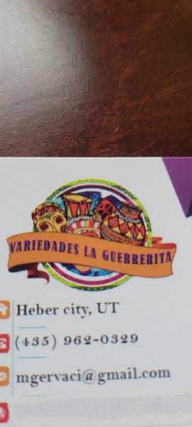 Variedades la guerrerita