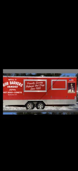 Bob Barkers Famous Hotdogs and Coneys