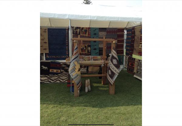 De Los Angeles weaving