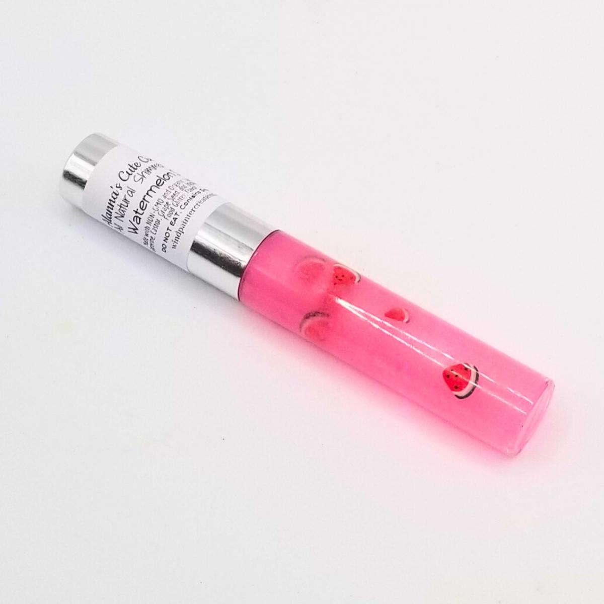 Fruity Shimmer Gloss- All Natural Nut Oil Free picture