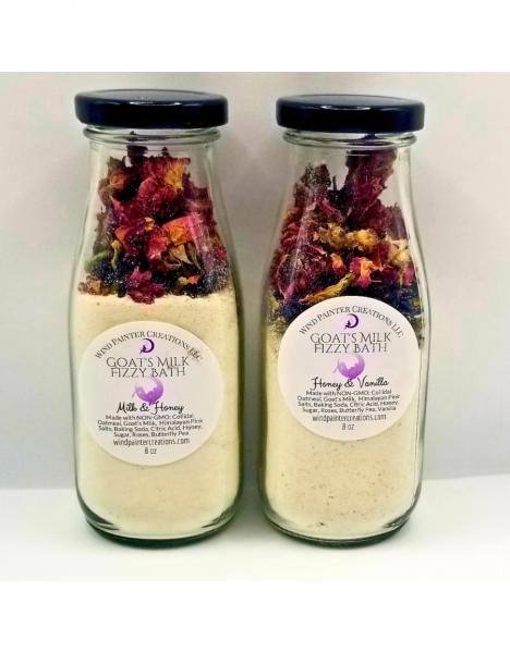 Goat's Milk Fizzy Bath Soak