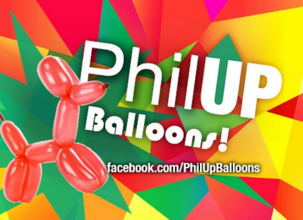 PhilUP Balloons & Face Paint Too