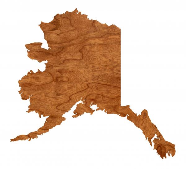 Wall Hanging - Blank - Alaska