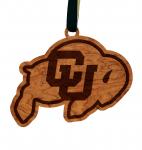 Colorado - Ornament - Buffalo Logo Cutout