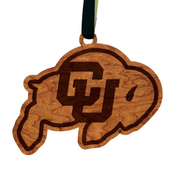 Colorado - Ornament - Buffalo Logo Cutout picture