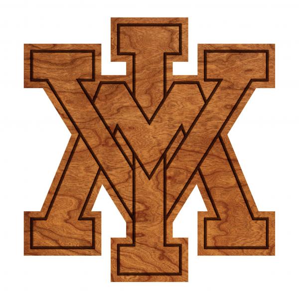 VMI - Wall Hanging - Logo - "VMI" Block Letters