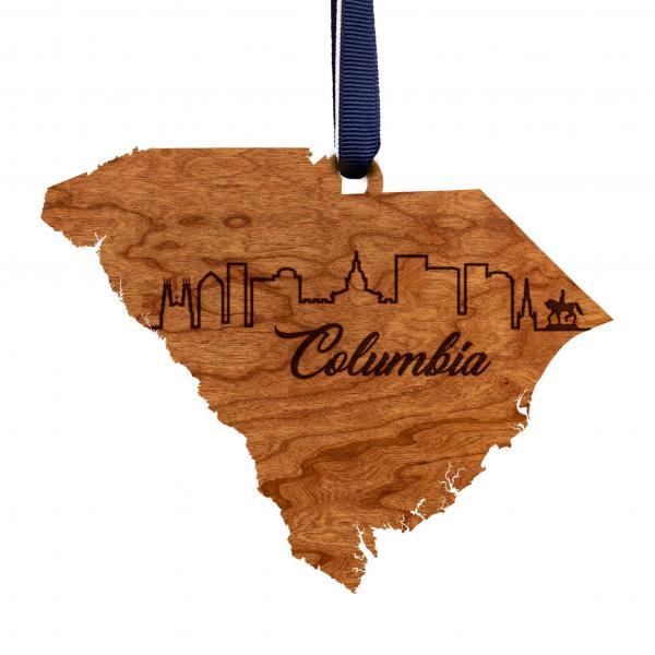 Ornament - Skyline - Columbia