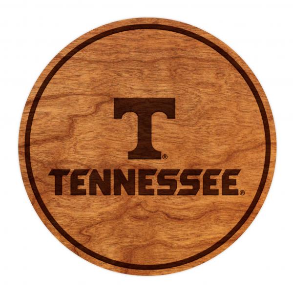 University of Tennessee Coaster Block T over Tennessee