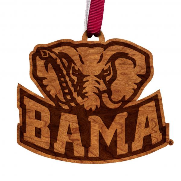 Ornament - Alabama "BAMA"