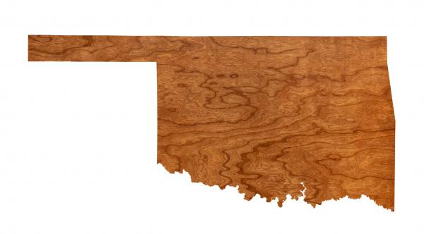 Wall Hanging - Blank - Oklahoma picture