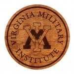 VMI Keydets Coaster Circular VMI Logo