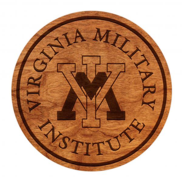 VMI Keydets Coaster Circular VMI Logo