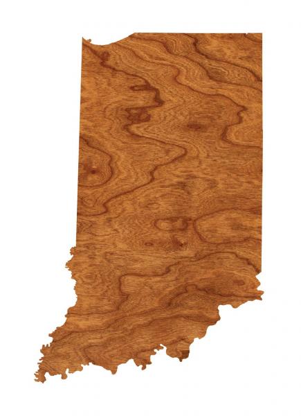 Wall Hanging - Blank - Indiana picture