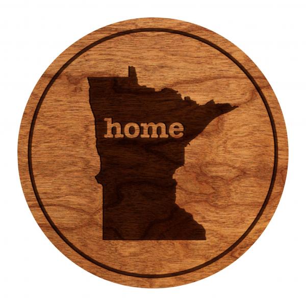 Minnesota Home Coaster picture