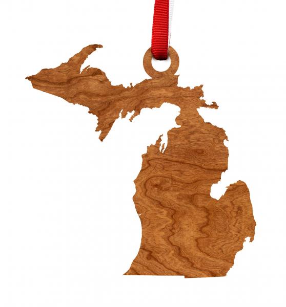 Ornament - Blank - Michigan