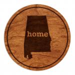 Alabama Home Coaster