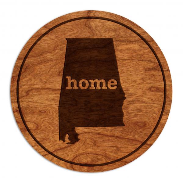 Alabama Home Coaster picture